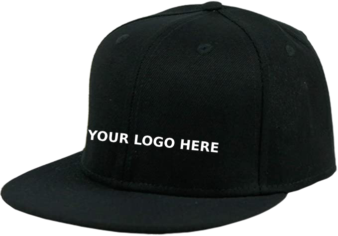 Custom Logo Baseball Cap. Ships in 2-3 Days - Handmade Sustainably 