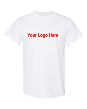 Load image into Gallery viewer, Crew Neck T -shirt With Your Logo | Ships in 2-3 Days