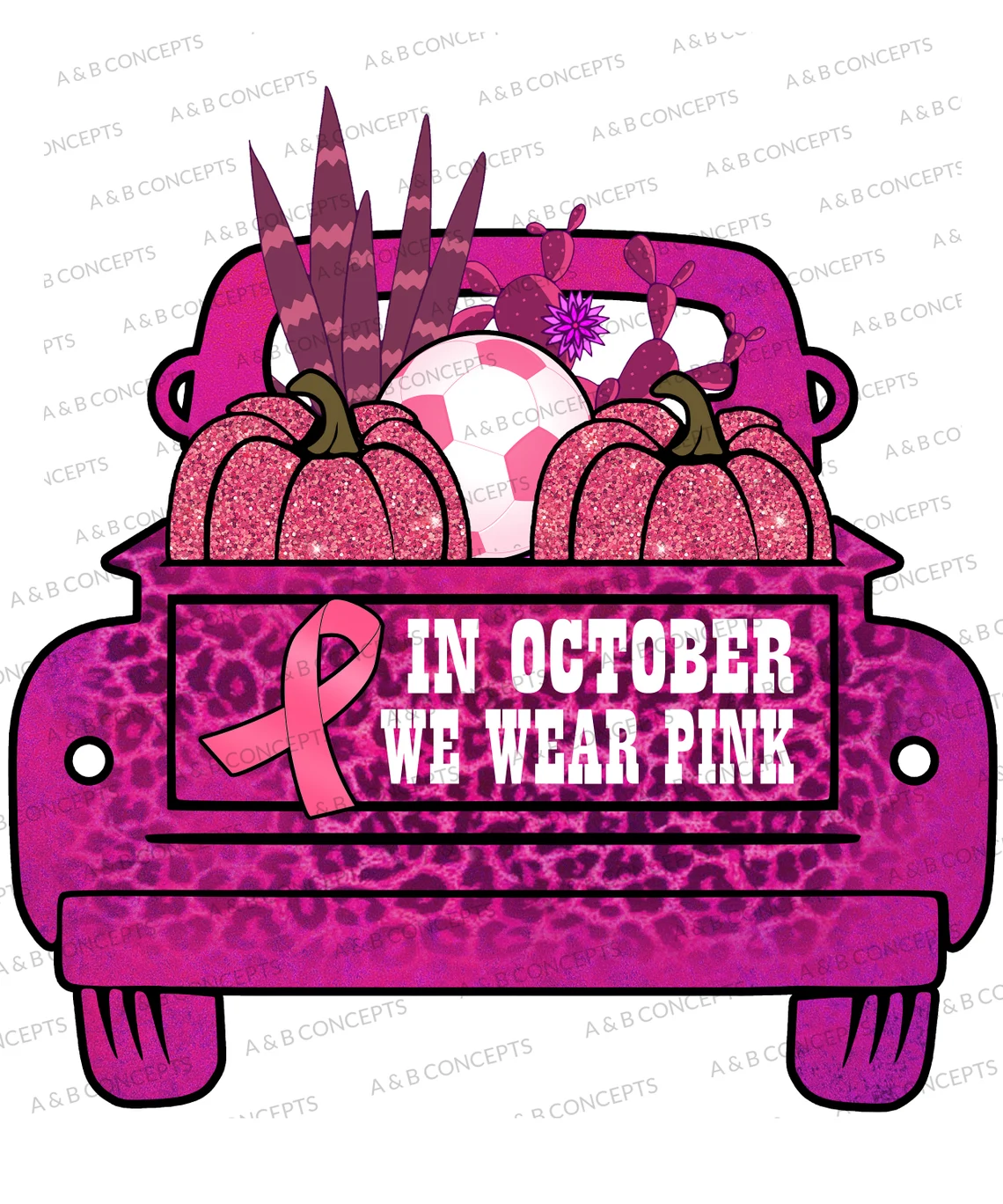 In October We Wear Pink – Key's Custom Creations