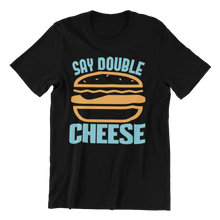 Cargar imagen en el visor de la galería, BBQ T Shirt Funny T Shirt for Men - Rub Smoke Eat Repeat tshirt I Wantz It Large Say Cheese 