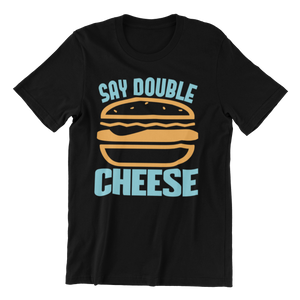 BBQ T Shirt Funny T Shirt for Men - Rub Smoke Eat Repeat tshirt I Wantz It Large Say Cheese 