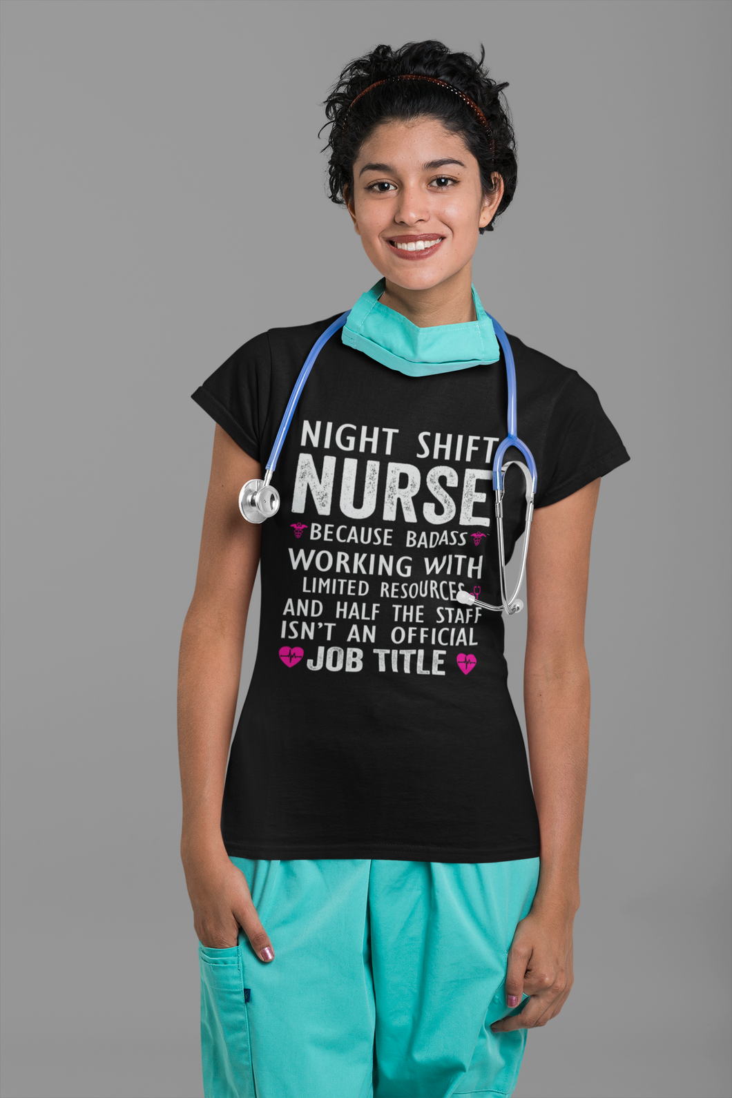 Funny Nurse T-shirts Sayings t-shirt A & B CONCEPTS - CUSTOM TRANSFERS   